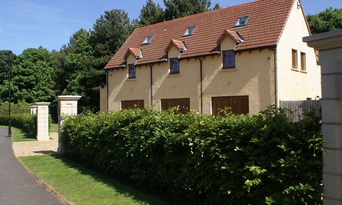 Gullane Apartment | Luxury Yellowcraig Loft close to beaches and golf at Gullane/Muirfield