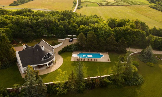 Szentantalfa Villa | Luxus Villa near to the Lake Balaton, Tihany, Veszprém, in fantastic milieu