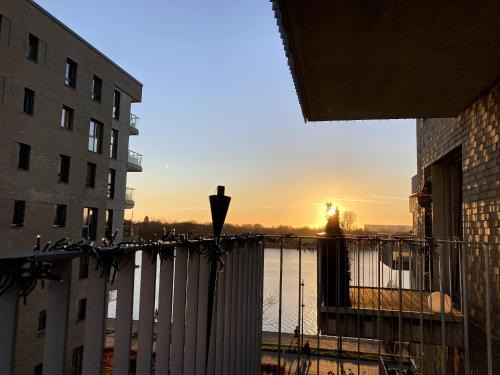 Uberseestadt Apartment | Luxuswohnung mit Weserblick nähe City