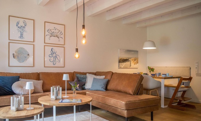 Rysum Apartment | Luzie, a stylish and cozy retreat