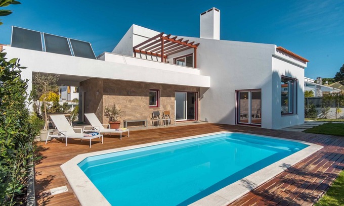 Aldeia do Meco Villa | LV Premier LA2 heated pool, AC, garden, sea view