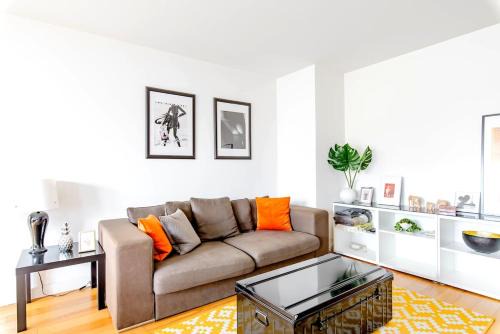 Transvaal Apartment | Lyon 8 Beautiful, bright and quiet apartment