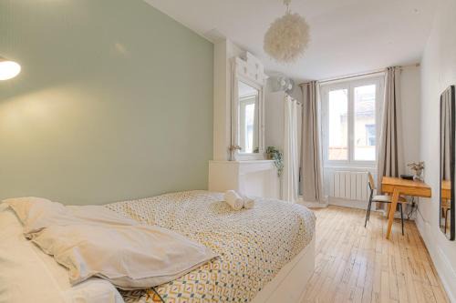 Part Dieu - Bir Hakeim Apartment | LYON - Charmant T2 Gare Part-Dieu