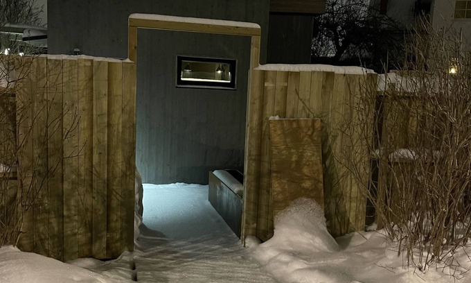Alvsjo House | Lyxigt Boende med Bastu Kallpool och Närhet Till Fantastiska Restauranger!