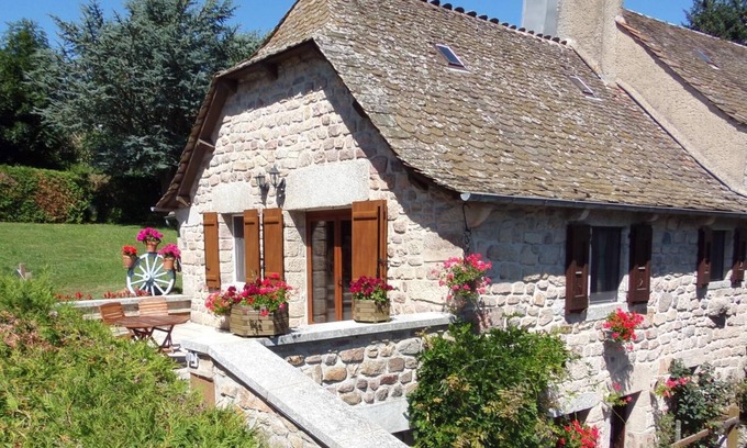 Saint-Sauveur-de-Peyre House | Lzg060 - Gîtes de France 3 Épis 4 Pers à Couffinet