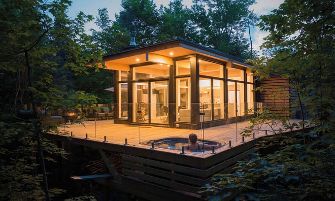La Conception Ski Chalet | Mökki 22 - 15mins away from Mont-Tremblant!