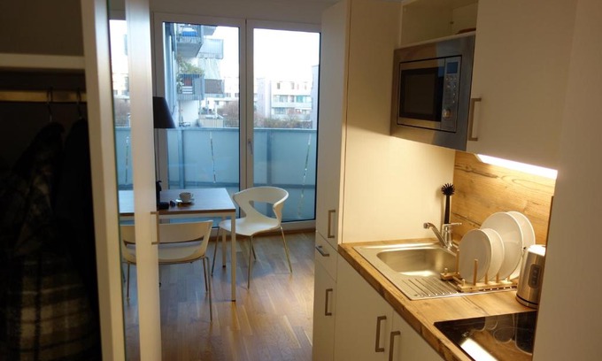 Riem Apartment | München-Riem my room Apartment an der Messe
