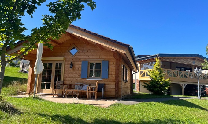 Villmar Apartment | M-apartement der Hexahütte - Carolinger Hüttendorf