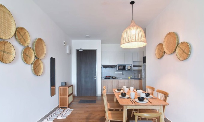 Taman Pertama Apartment | M Vertica 3BR Apt Near Sunway Velocity, Parking