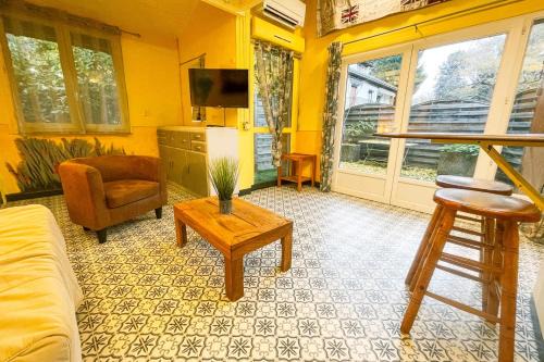 Saint-Egreve House | #M1 La maisonnette des 3 ponts Terrace
