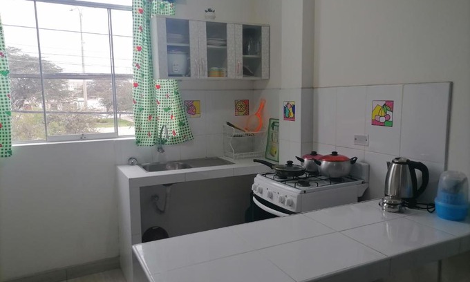 Chiclayo Apartment | M2 - Depa Los Mitos del Parque