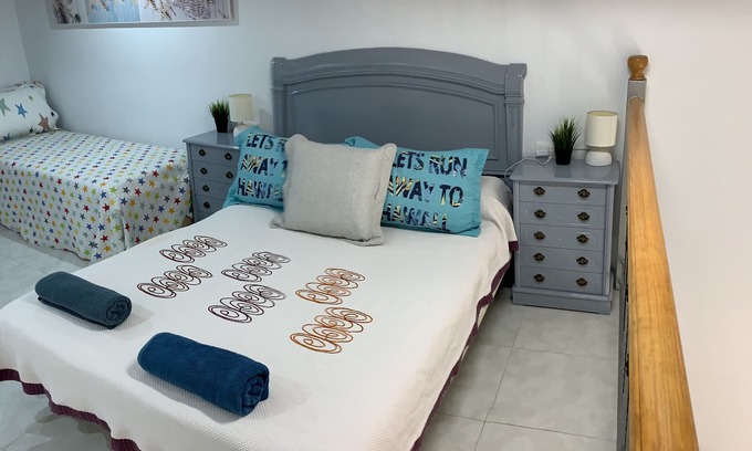 Pla del Bon Repos Apartment | M3-loft-Apartment-Luxury-Private Bathroom-City view