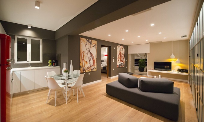 Ano Patisia Apartment | Ma Maison N°2/Central Luxury Suite/200Mbps/Parking/1' to Metro/15' to Acropolis