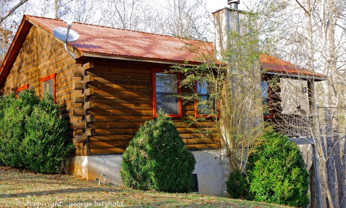 Murphy Cabin | MacGregor cabin in Scottish Woods