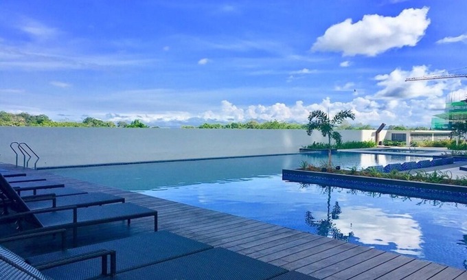 Lapu-Lapu Condo | MACTAN NEWTOWN -1.5 BR -1.5 Bath One Manchester Place