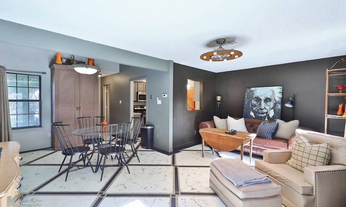 Abilene House | Mad Men - A Sayles Ranch Home
