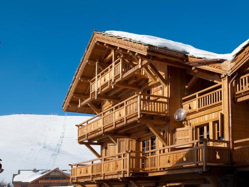 Cognet Ski Chalet | Madame Vacances Chalet Lièvre Blanc