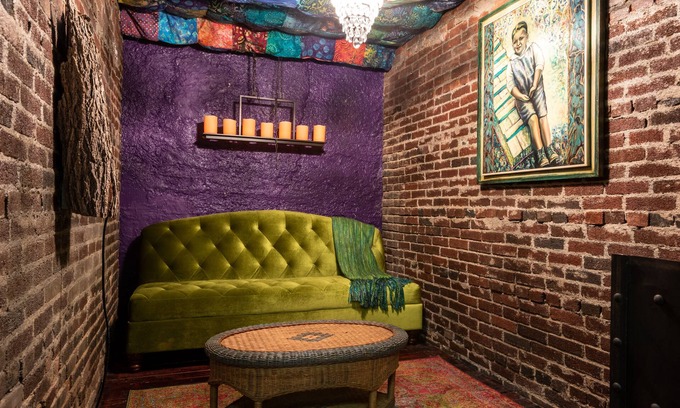 Hudson House | Madhatter Lounge in the cemetery Schoolhouse