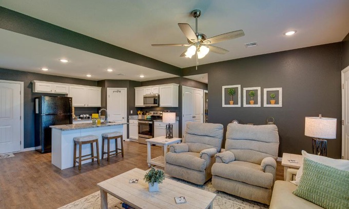 Madill House | Madill Vacation Rental with Grill Near Lake Texoma!
