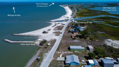 Port Lavaca House | Mag Beach Refuge - Bayfront