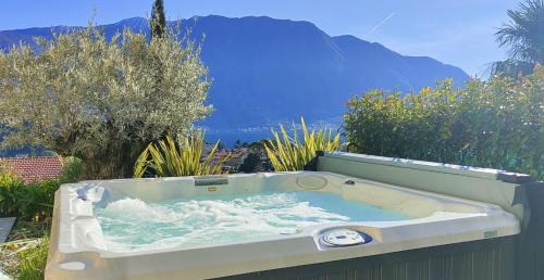 Tremezzina Apartment | Magic Garden with Jacuzzi-Pool and Luxury Lake Como view