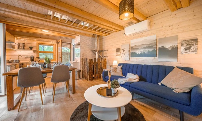 Kamenice House | Magic new cozy tiny house at private lake