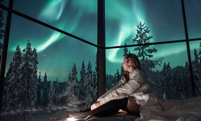 Rukatunturi Cabin | Magical Pond Nature Igloos