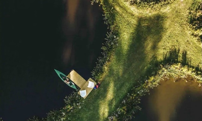Jefferson Cabin | Magical retreat in the Catskills w/fire pit and ponds