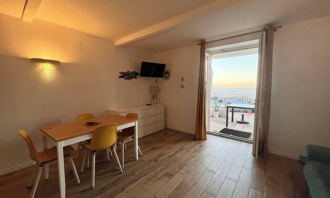 Bourgenay Apartment | Maginifique Appartement vue mer 4 Personnes