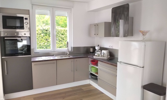 Bretteville-sur-Odon Apartment | Magnificent and very spacious F2 in Caen Venoix area