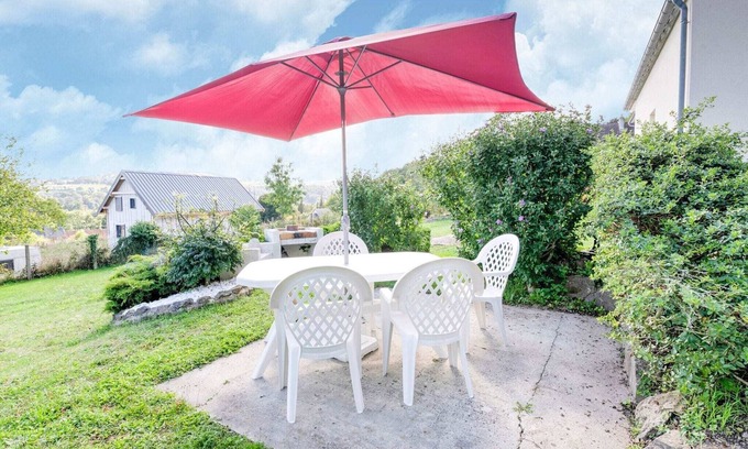 Saint-Remy Apartment | Magnificent flat with garden in Saint-Rémy