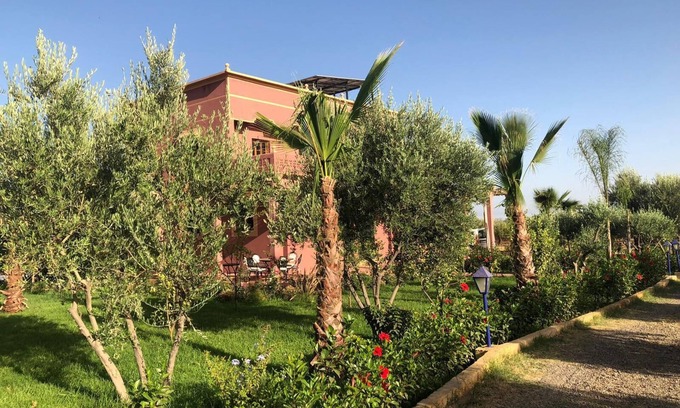 Tahanaout House | Magnificent Villa near Marrakech