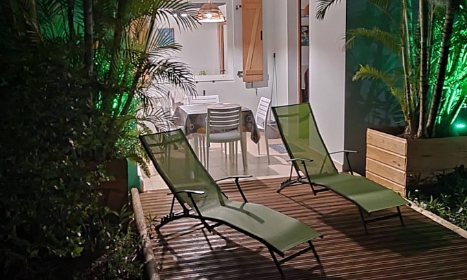 Riviere-Salee Apartment | Magnificent 40m² villa with panoramic views