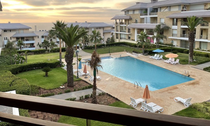 Plage des Nations Apartment | Magnificent Apartment in a Secure Residence