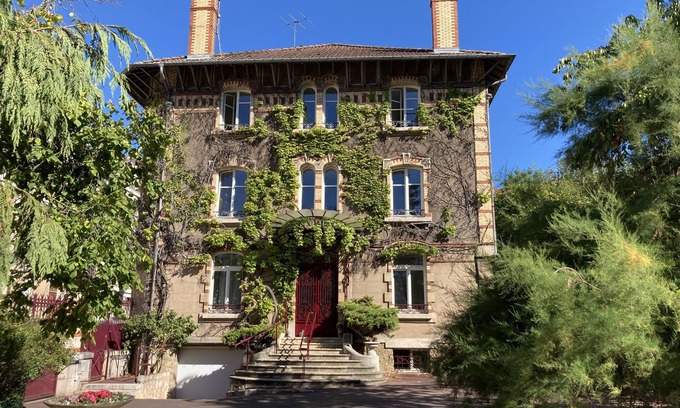 Laxou Apartment | Magnificent apartment in the heart of Villa Médreville with garden and parking space