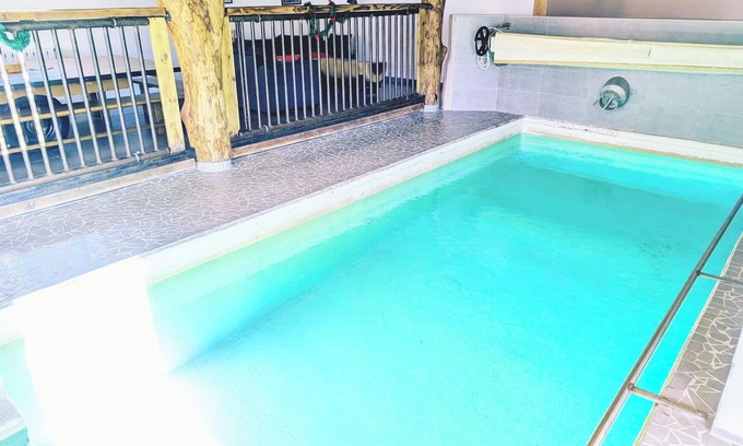 Ponteils-et-Bresis Cottage | Magnificent Cottage with heated indoor pool