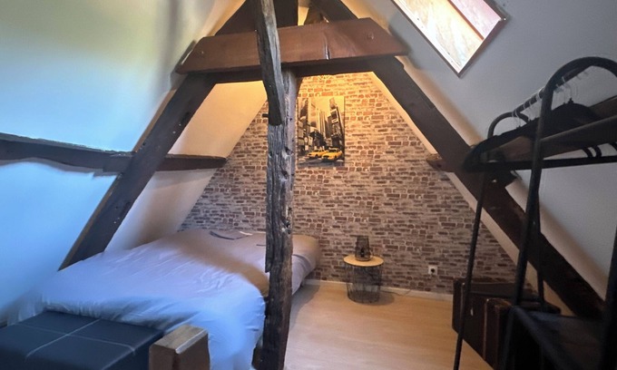 Beauvais Apartment | Magnificent, comfortable duplex apartment in the heart of the city center
