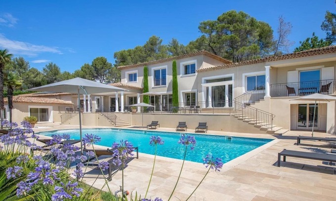 Le Rouret Villa | Magnificent ecological luxury property between Nice and Cannes
