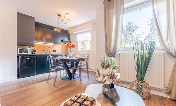 Plantieres Queuleu Apartment | Magnificent F3 flat in the centre of Metz