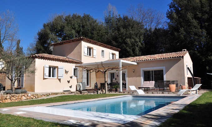 Roquefort-les-Pins Villa | Magnificent 4-bedroom family villa in the heart of the Côte d'Azur