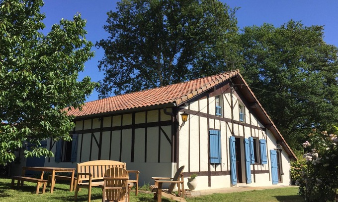 Saint-Paul-les-Dax House | Magnificent traditional Landes house in the heart of a 1 hectare estate
