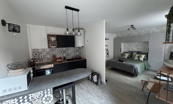Besancon Old Town Apartment | Magnificent ground-floor studio in the heart of the loop and close to the citadel