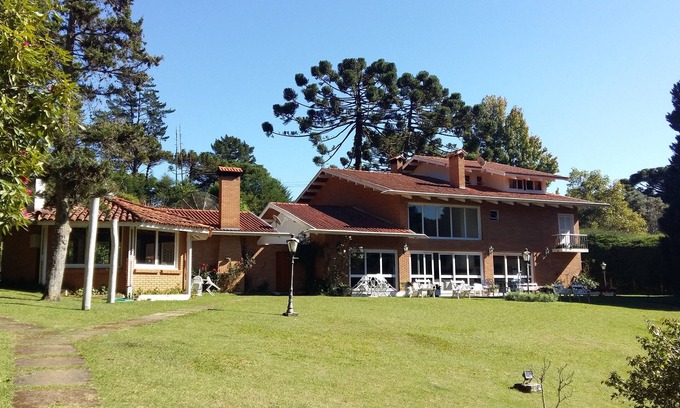 Campos do Jordao House | MAGNIFICENT HOUSE SURROUNDED BY NATIVE FOREST, FOR WHOM YOU WANT QUIET