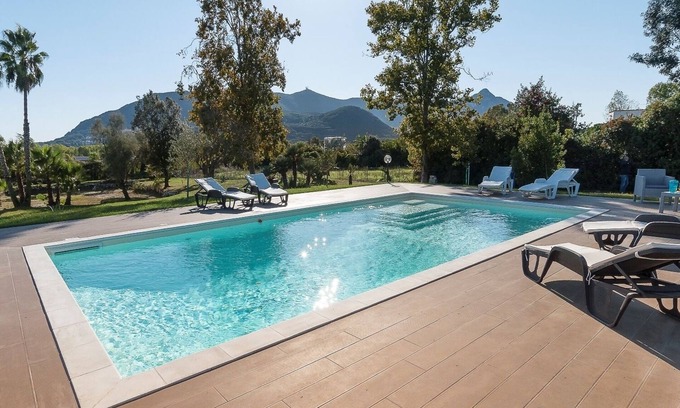San Felice Circeo House | Magnificent Depandance with Pool in Villa 900 mt from the beach