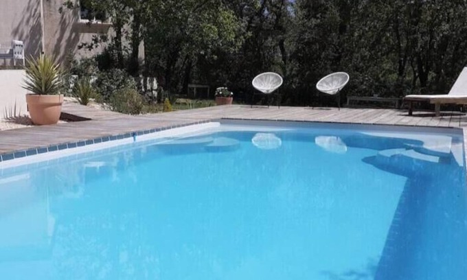 Cannes-et-Clairan House | Magnificent property with large grounds and swimming pool