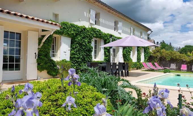 Bonzac Cottage | Magnificent renovated cottage of 225m² near Saint Emilion