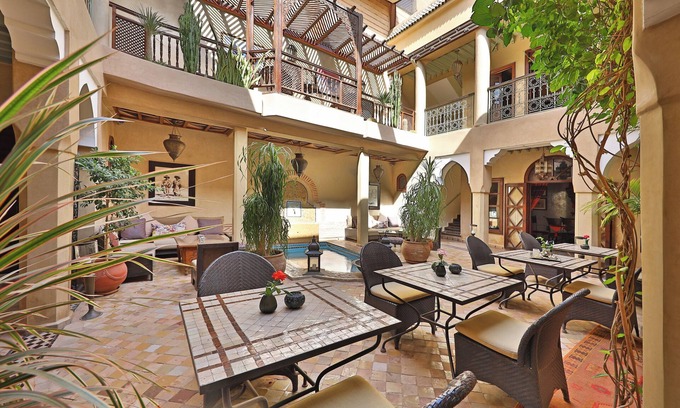 Bab Doukkala House | Magnificent Riad Zayane exclusively
