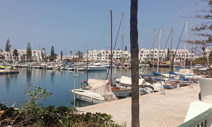 Port El Kantaoui Apartment | Magnificent S+1 with panoramic view of Port El Kantaoui