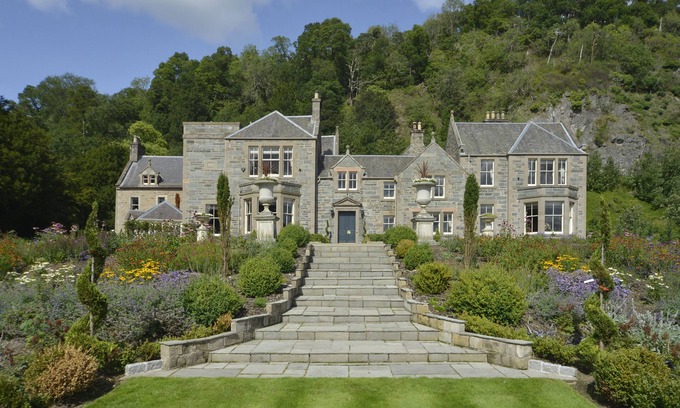 Murthly House | Magnificent Scottish Country House near Dunkeld, Perthshire.