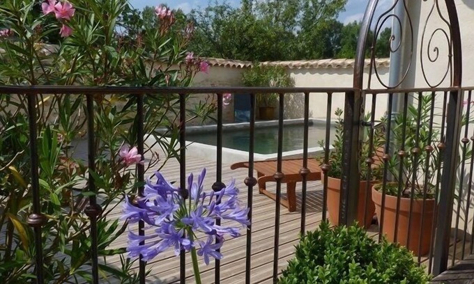Saint-Papoul House | Magnificent single-storey house. Superb garden and private pool (sleeps 6)